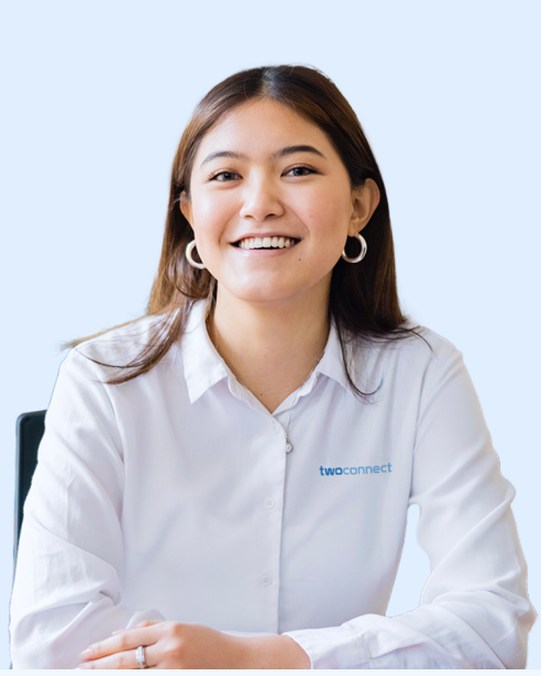Twoconnect offshore staffing process infographic